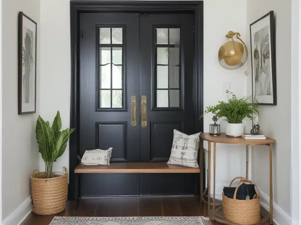 Welcome Guests In Style With An Entryway Refresh