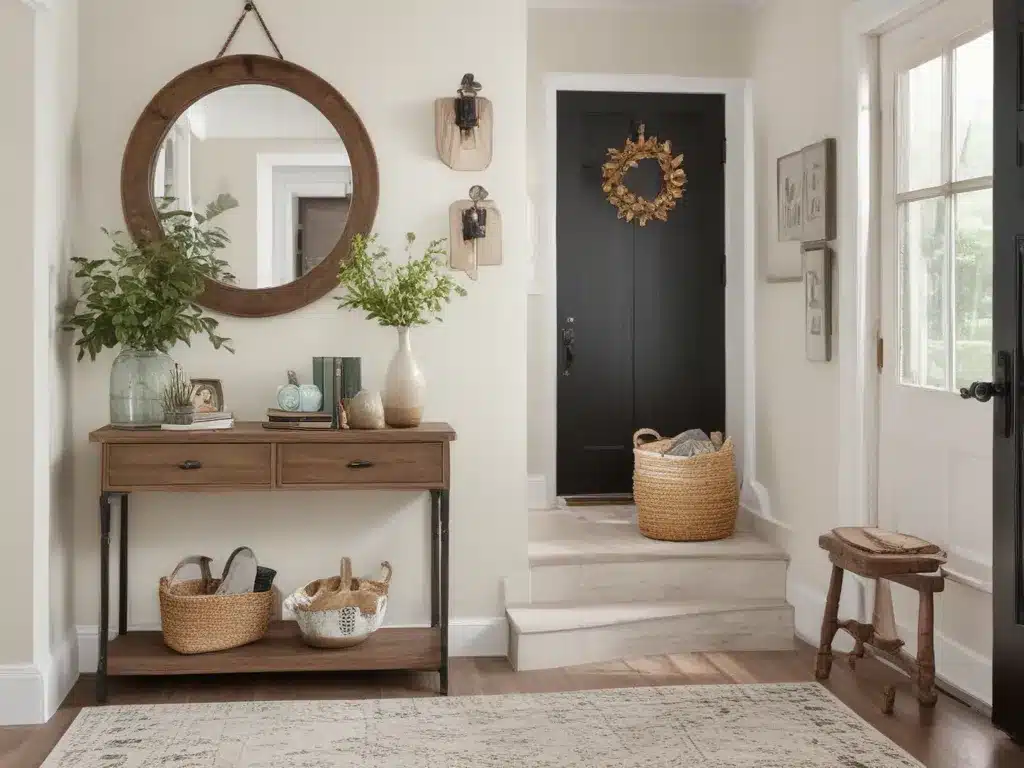 Welcome Guests In Style With These Entryway Decor Essentials