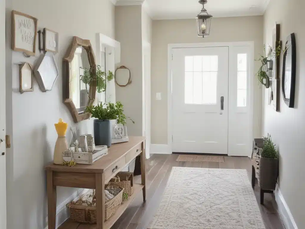 Welcome Guests With An Entryway Refresh