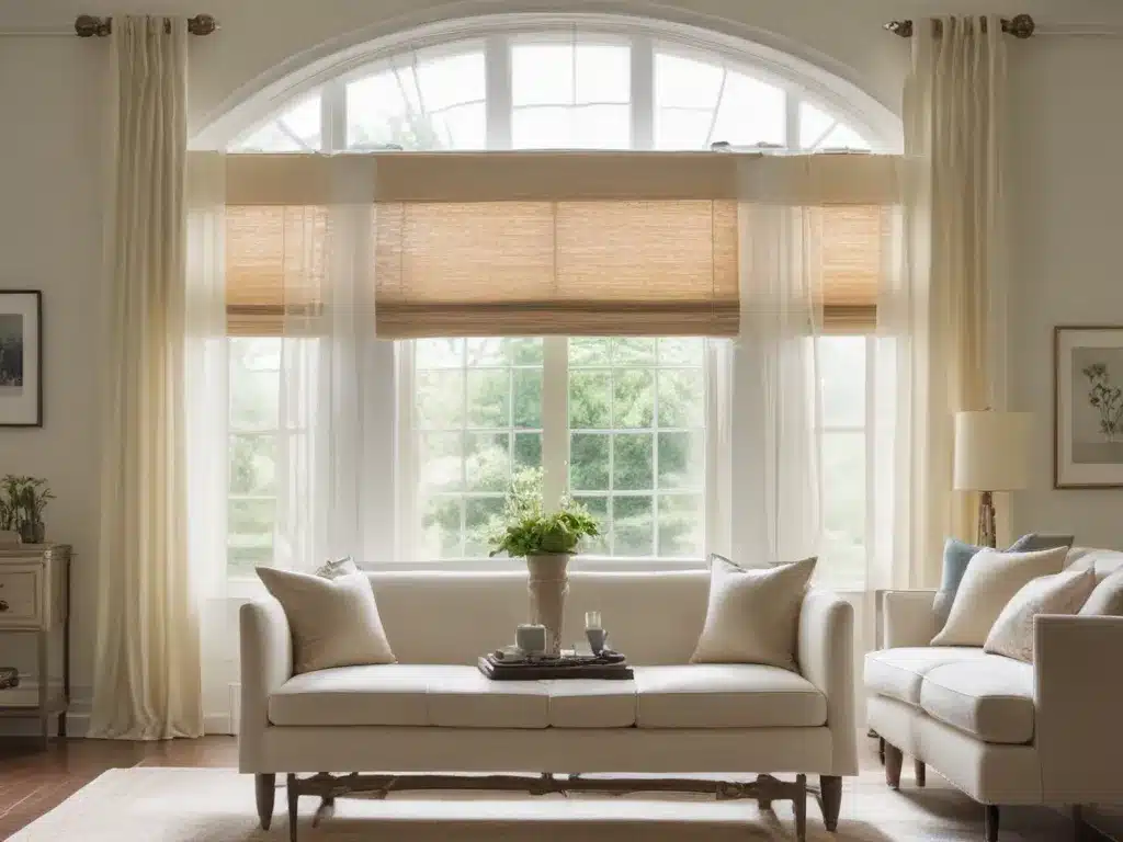 Welcome Natural Light With Airy Window Treatments