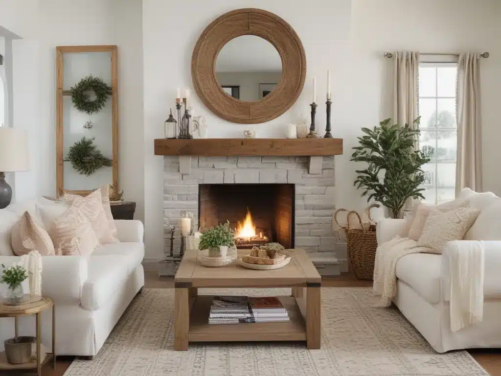 Welcome Warmer Weather With Cozy, Inviting Style