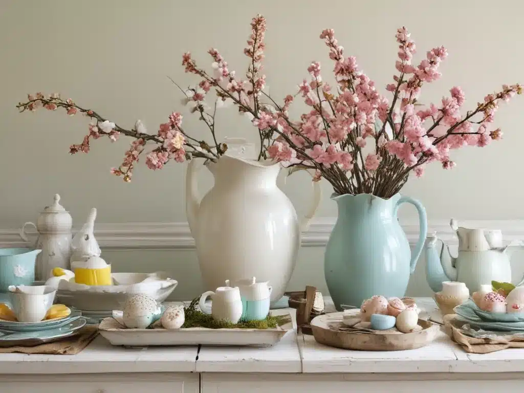 Whimsical and Playful Spring Decorating Ideas