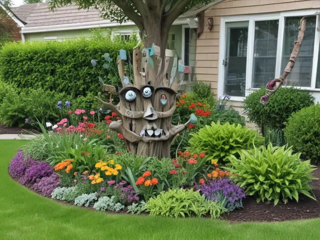 Wow Neighbors with Unique Garden Decor and Eye-Catching Yard Art