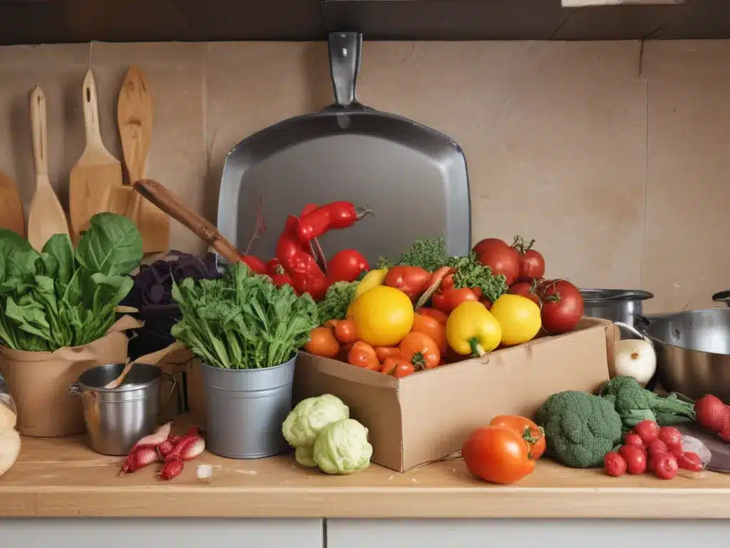 Zero Waste Cooking: Tips For A Sustainable Kitchen