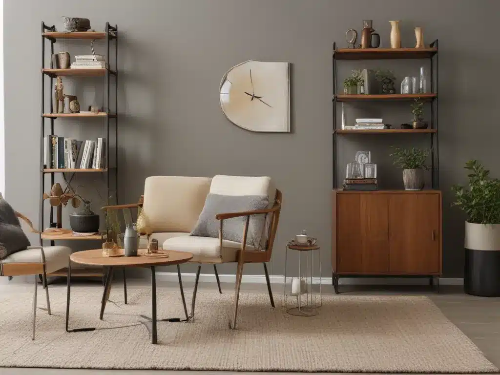 reboot Your Space With Pre-Owned Furniture And Accessories